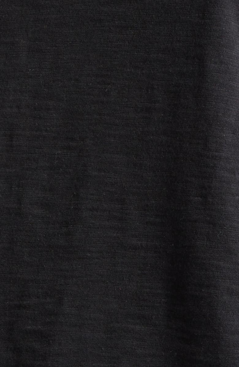 Cinq à Sept Rhinestone Bonjour Shrunken Cotton T-Shirt, Alternate, color, 