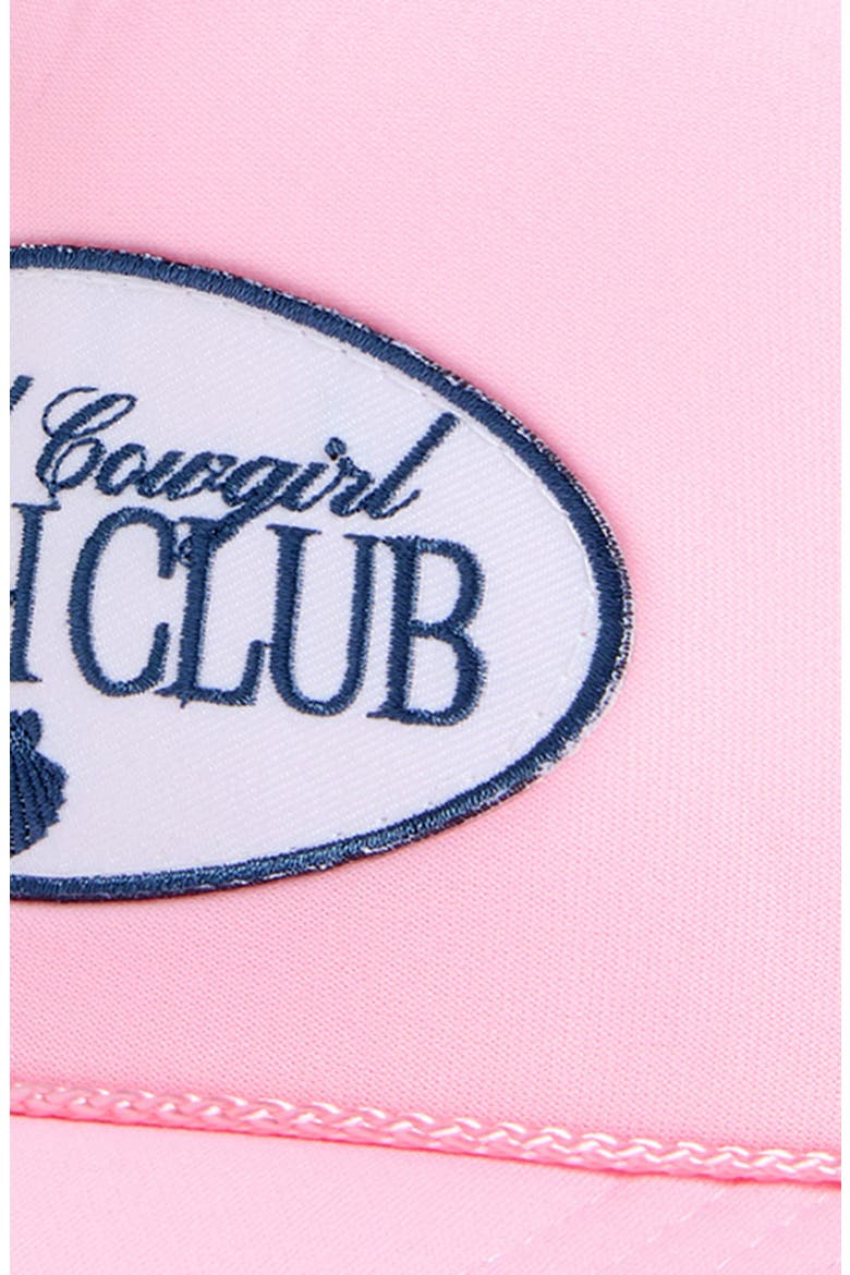 Coastal Cowgirl Beach Club Baseball Cap, Alternate, color, SOFT PINK
