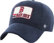 '47 Men's '47 Navy Boston Red Sox Wax Pack Collection Corduroy Clean Up Adjustable Hat