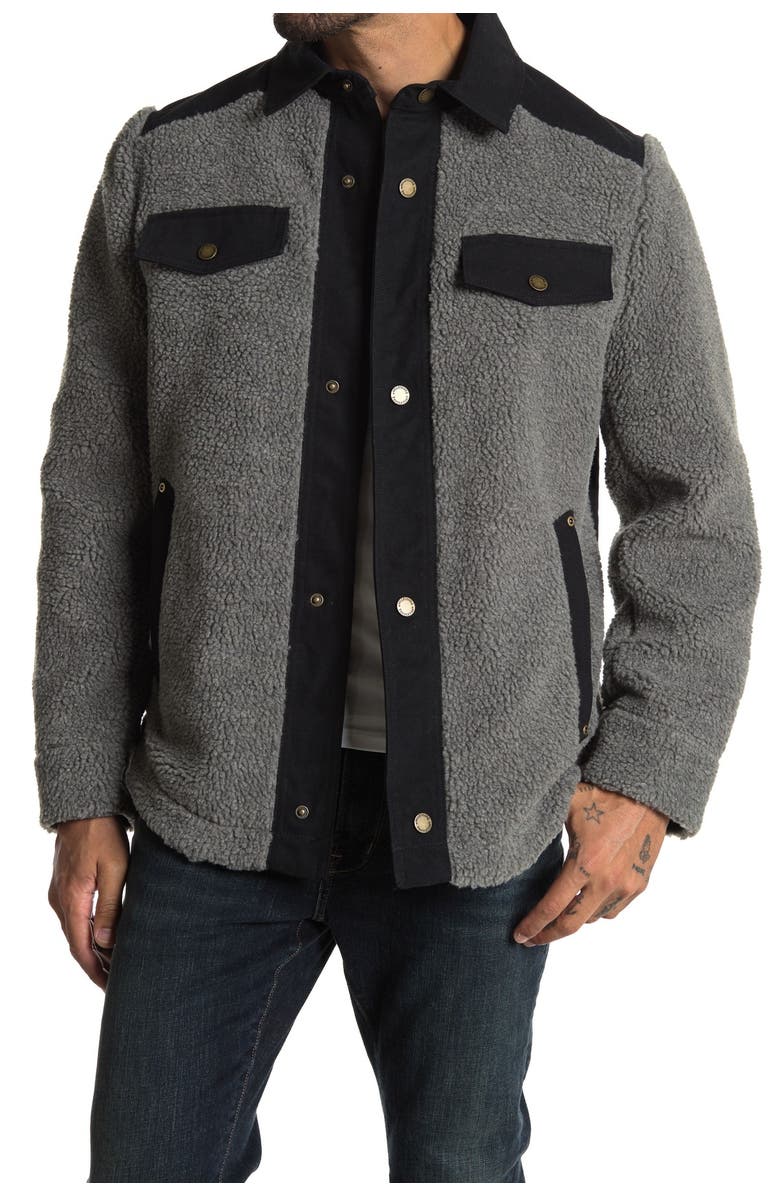 Pendleton Redwood Plaid Shirt Jacket, Main, color,