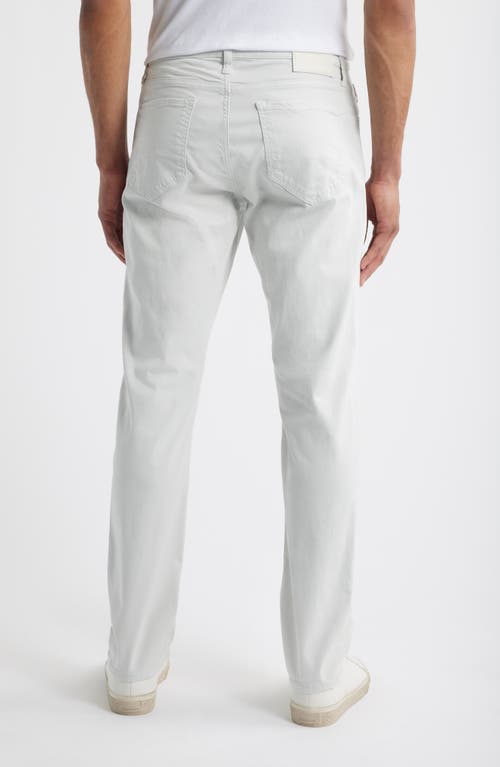 Mavi Jeans Zach Straight Leg Casual Twill Pants In Ivory Twill