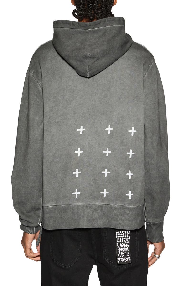 Ksubi 1999 Fade Kash Hoodie, Alternate, color,