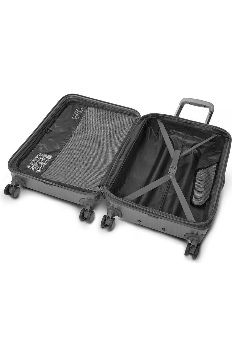 SOLO NEW YORK Re:serve Check-In Spinner Luggage, Alternate, color,