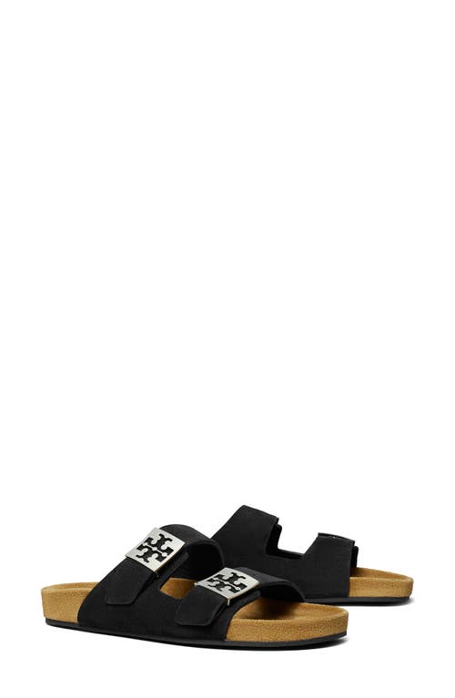 Tory Burch Mellow Slide Sandal In Black