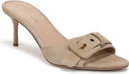 Veronica Beard Tia Buckle Slide Sandal