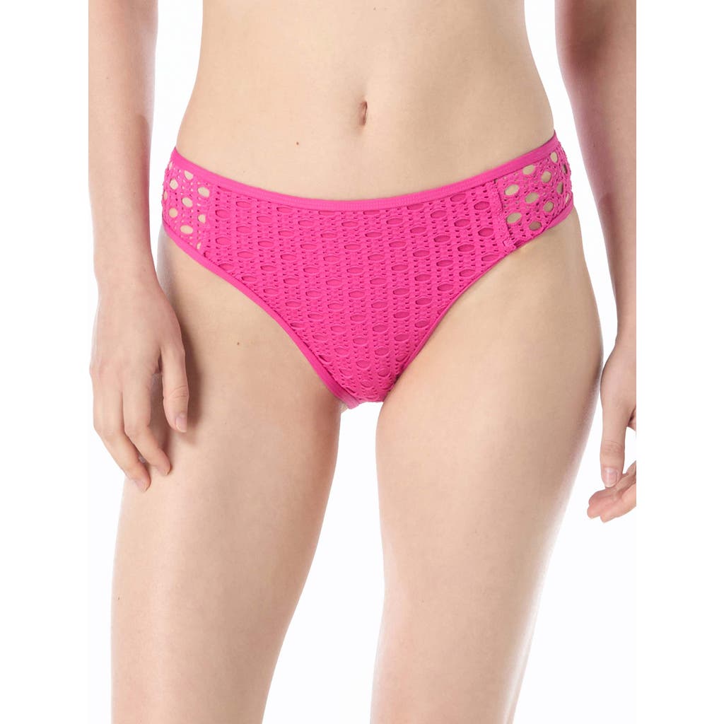 Shop Carmen Marc Valvo Crochet Bikini Bottom