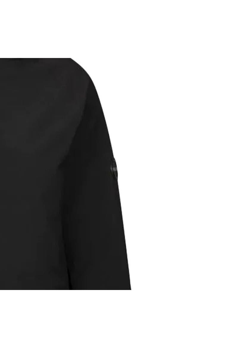 Carlotta Raincoat, Alternate, color, Black