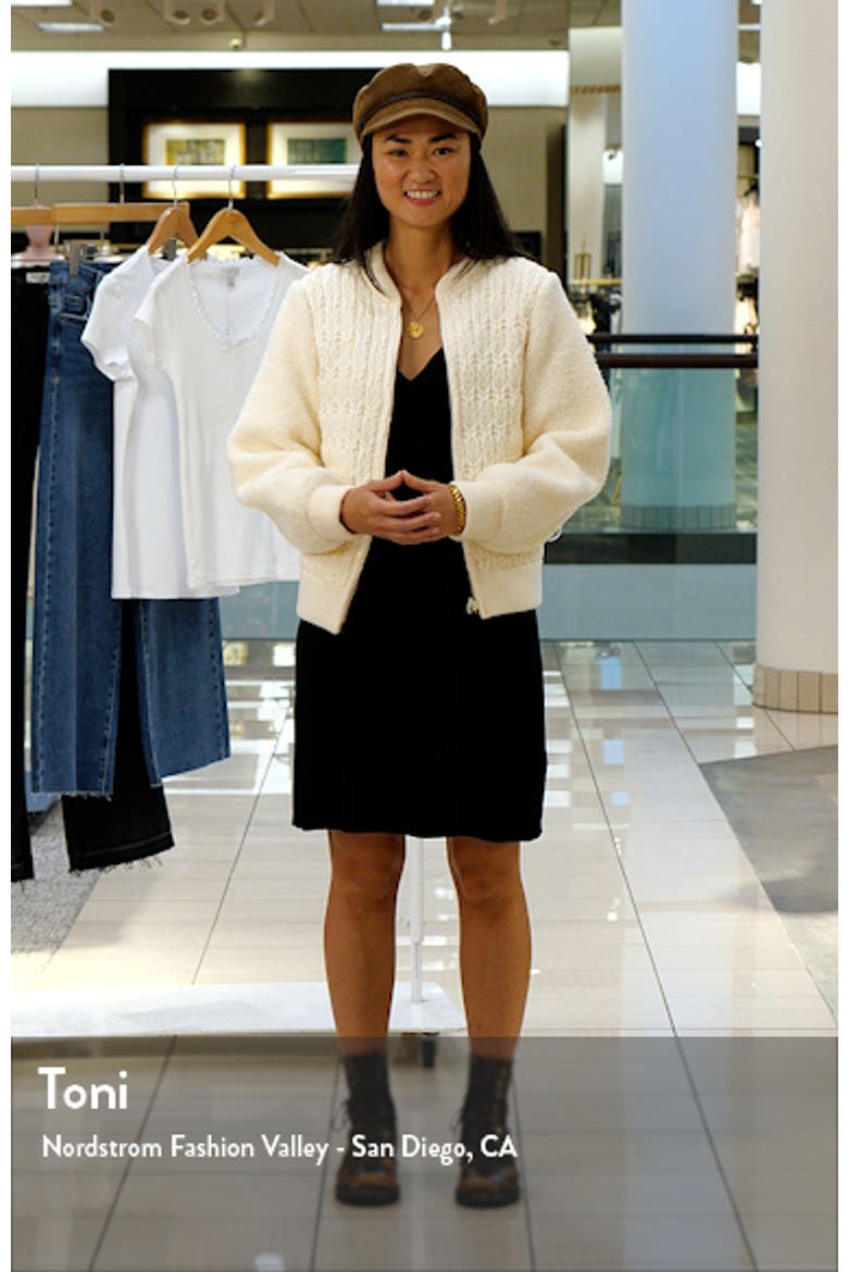 Mix Stitch Jacket video