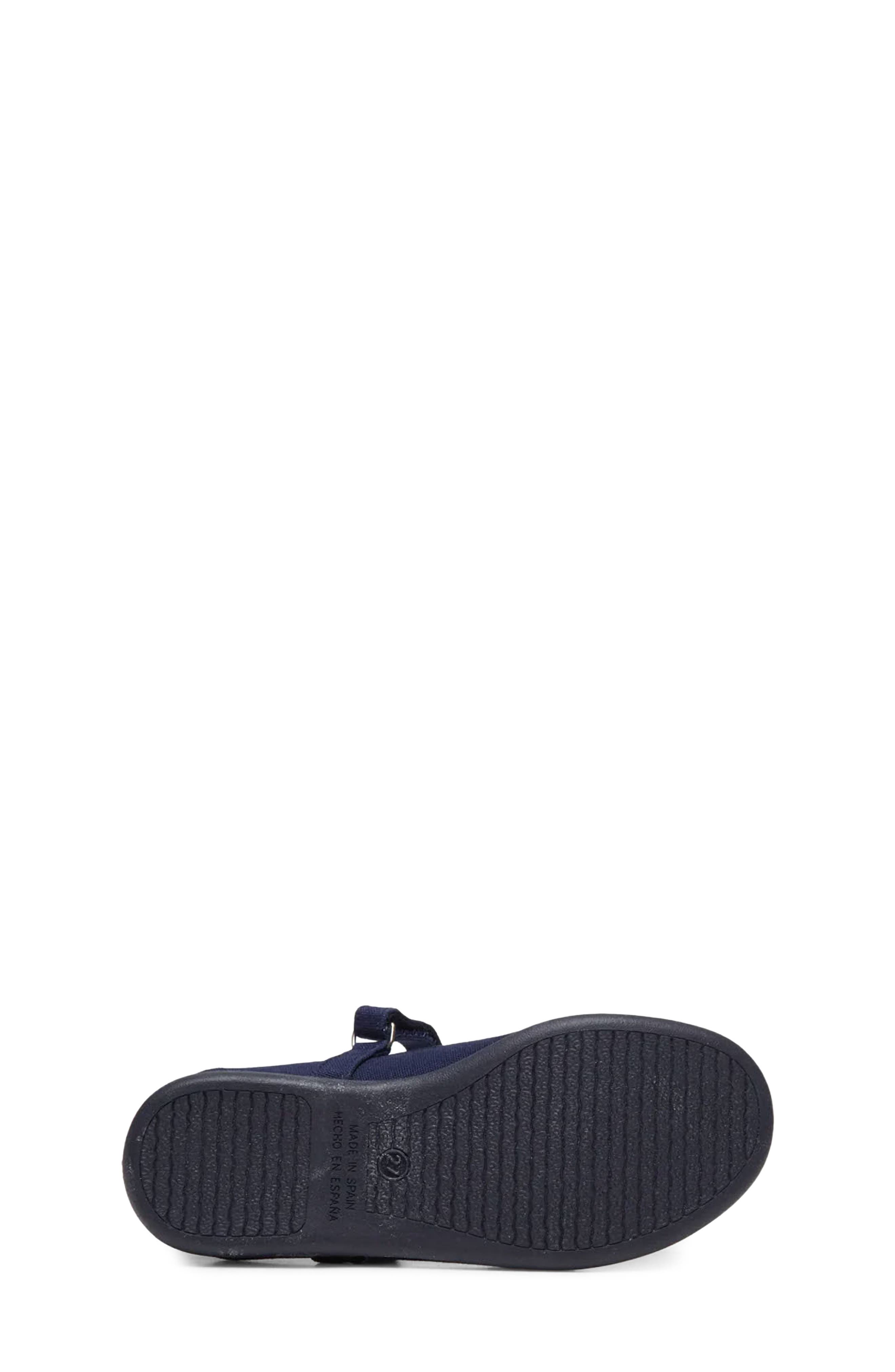 CHILDRENCHIC Kids' Alma Mary Jane Flat, Alternate, color, Navy