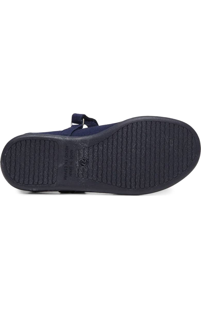 CHILDRENCHIC Kids' Alma Mary Jane Flat, Alternate, color, Navy