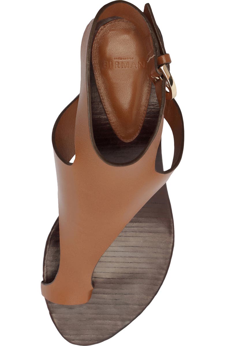 Alexandre Birman Eliah Block Heel Sandal, Alternate, color, Espresso