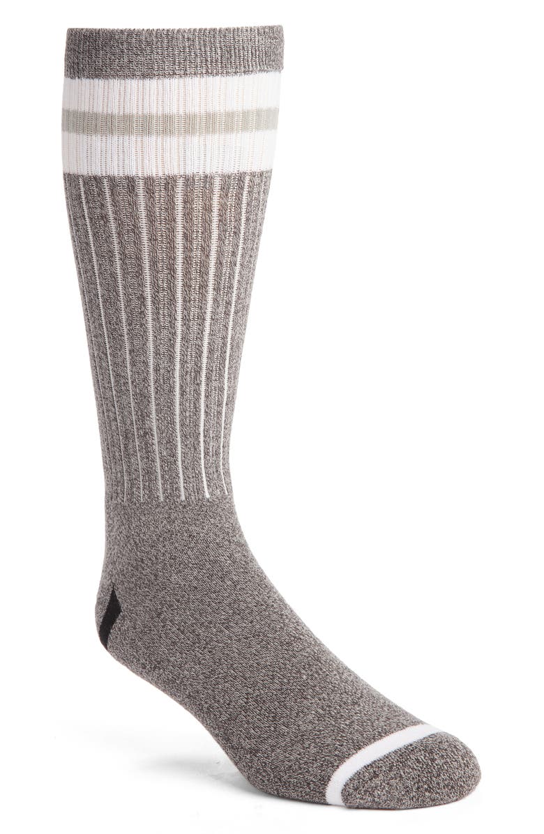 UGG<sup>®</sup> Noel 3-Stripe Crew Socks, Main, color,