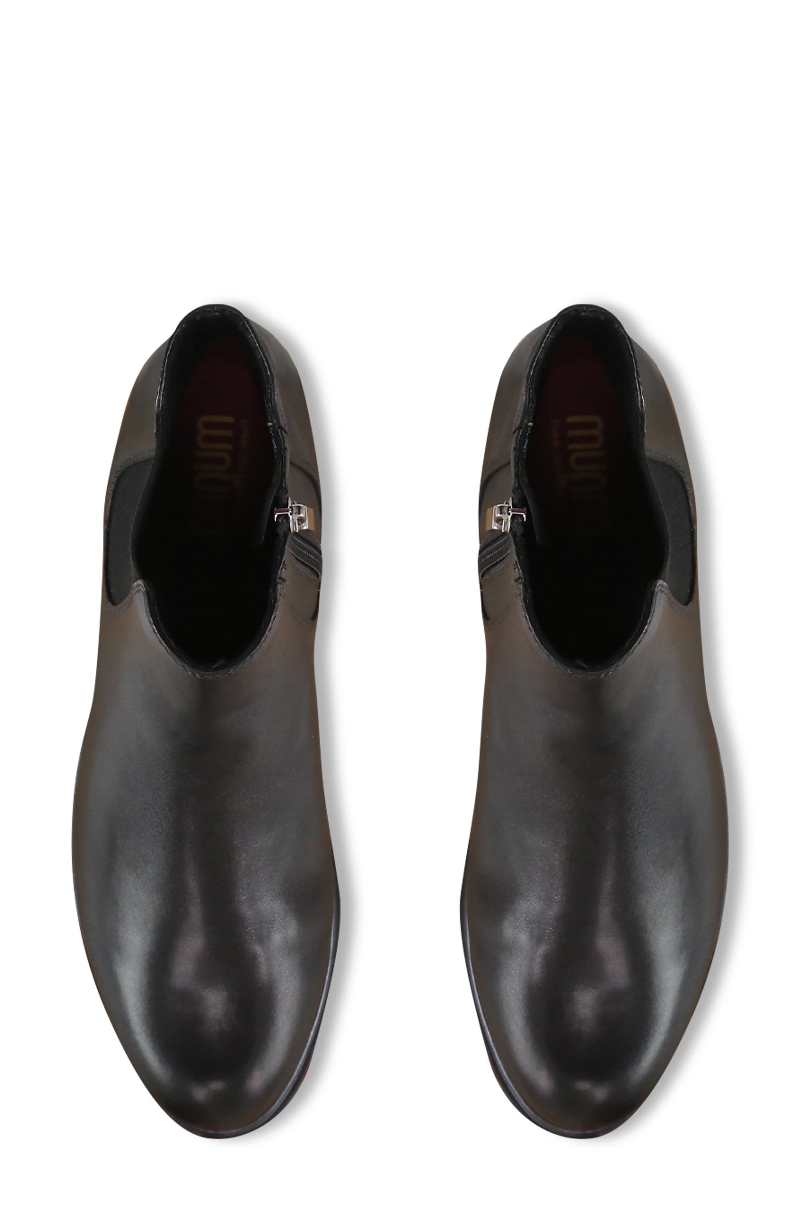 Leighton Chelsea Boot, Alternate, color, BLACK