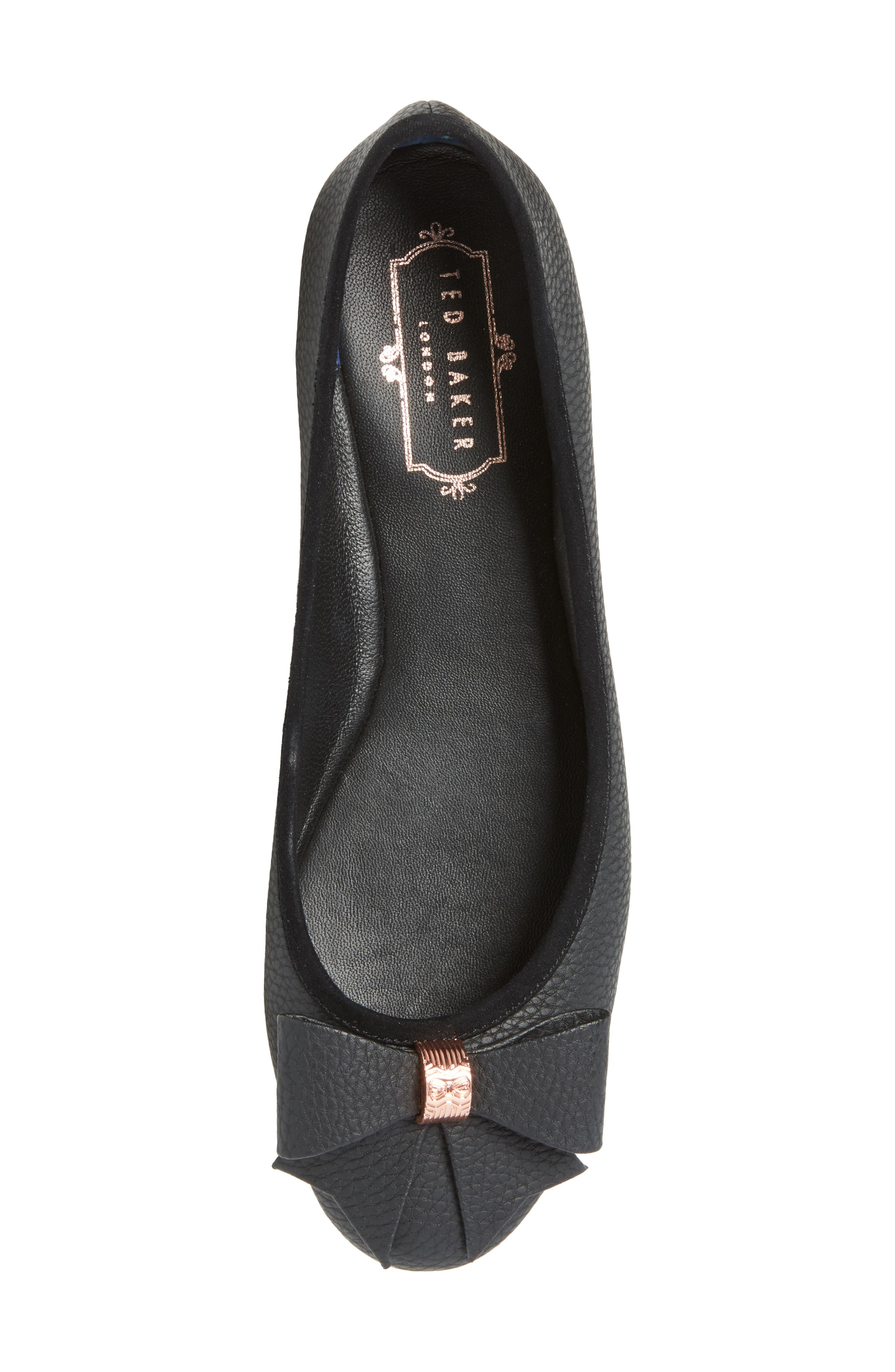 Ted Baker London Immet Ballet Flat, Alternate, color, 