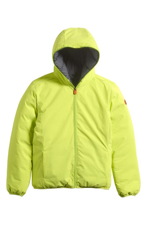 Kids' Oliver Reversible Hooded Jacket
