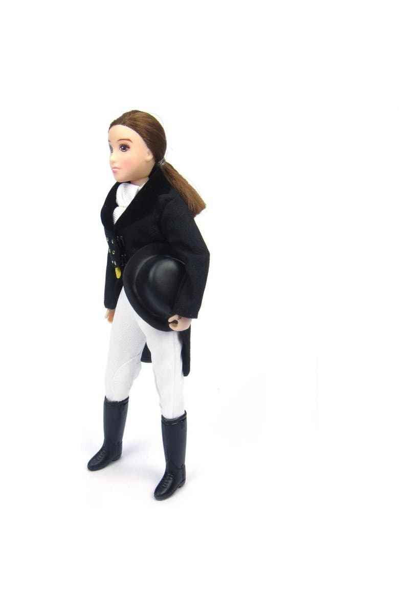 Breyer Traditonal Megan Dressage Horse Rider 8" Toy Figure, Alternate, color, Multicolored