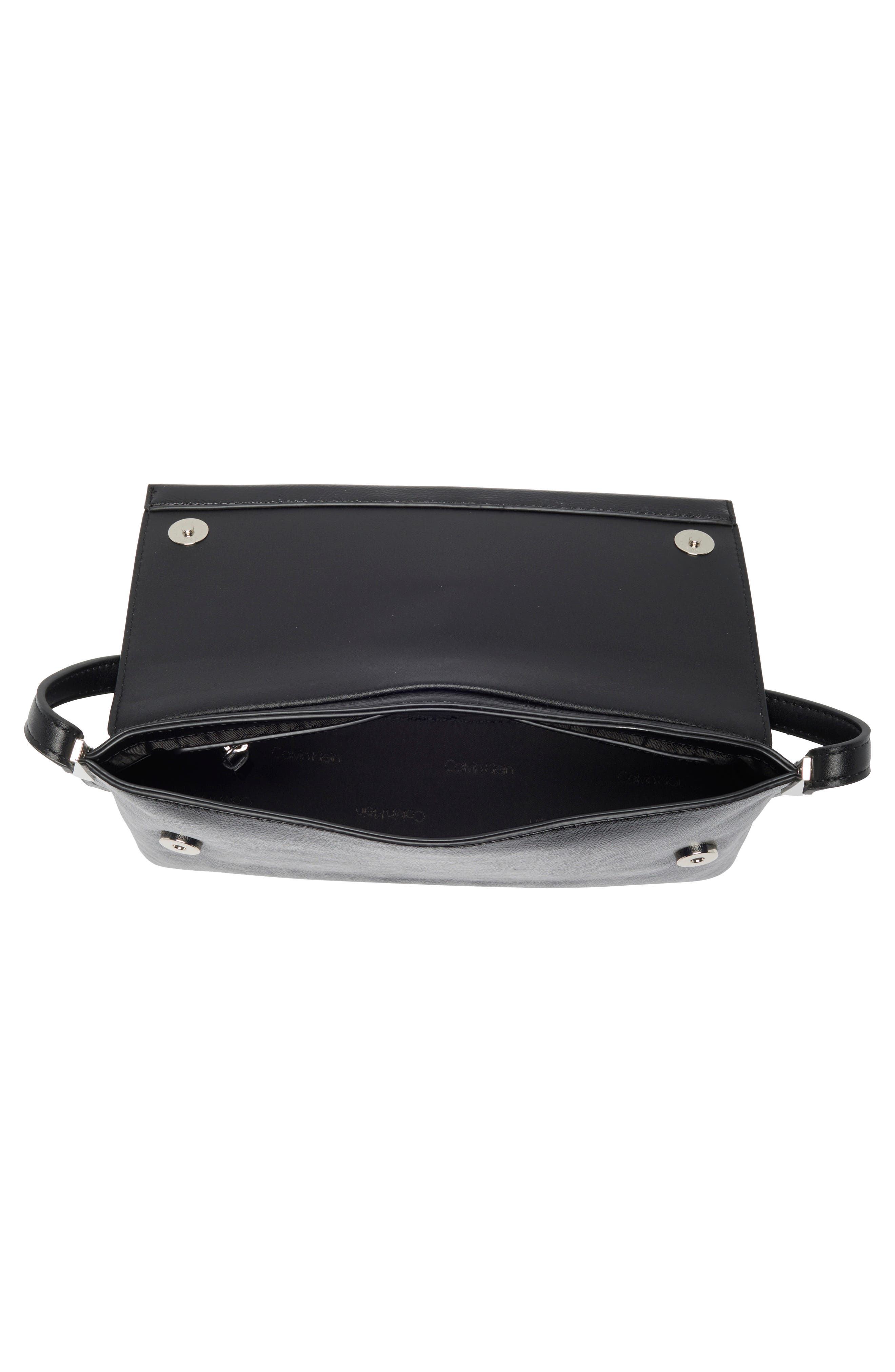 Calvin Klein Verne Flap Shoulder Bag, Alternate, color, 
