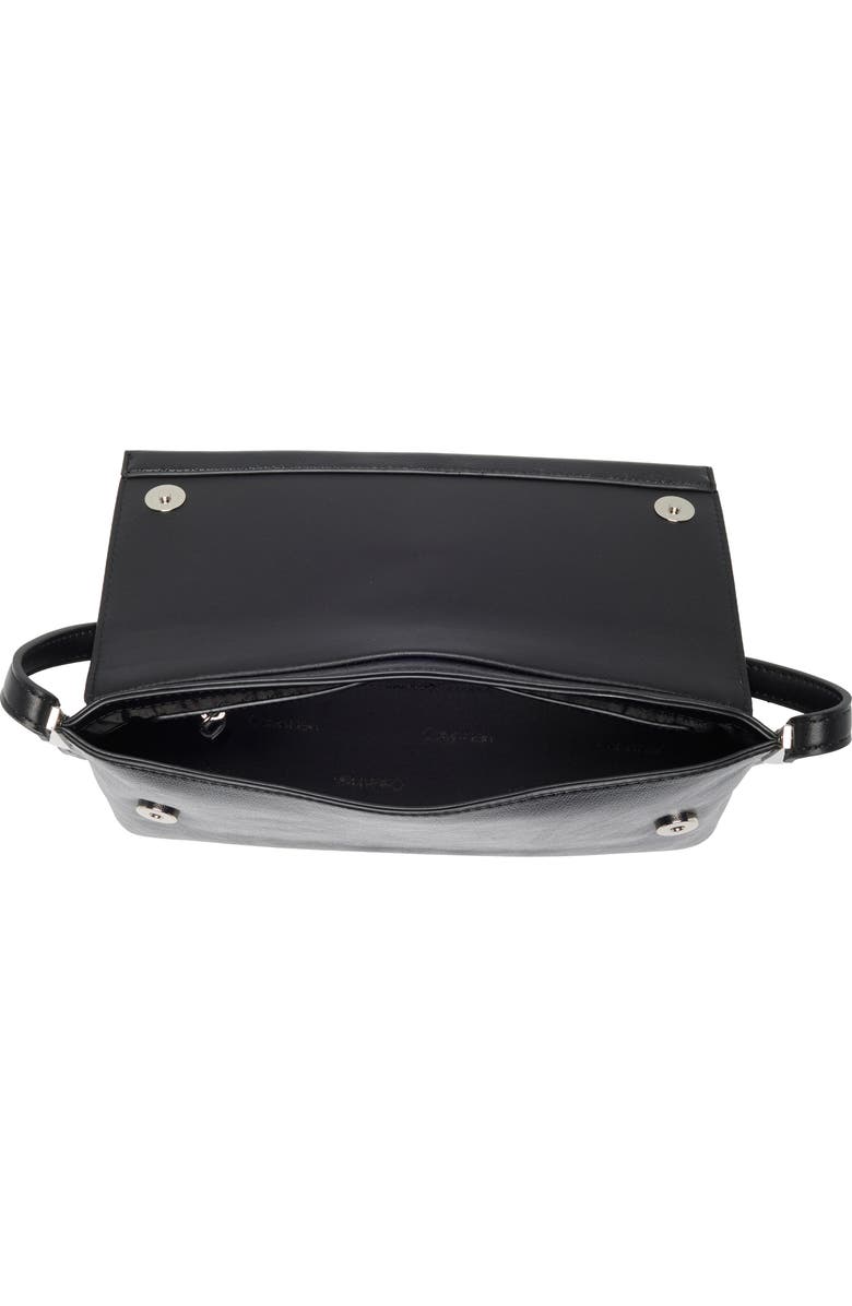 Calvin Klein Verne Flap Shoulder Bag, Alternate, color,