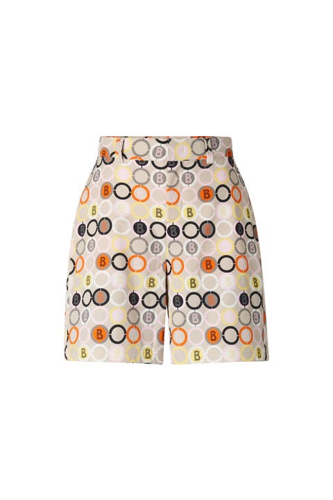 Eleni Printed Functional Shorts