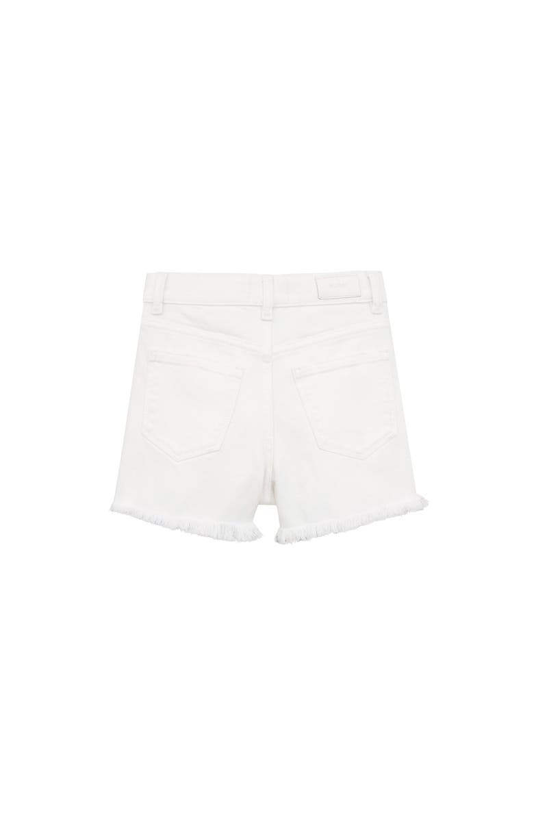 DL1961 Lucy Shorts, Alternate, color, White Frayed