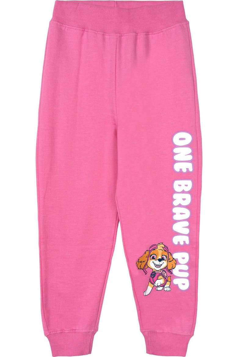 Fleece 2-Piece Sweatshirt and Joggers Set, Alternate, color, Skye Marshall Pink