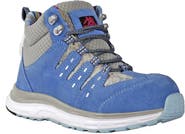 Moxie Trades Moxie Trisha Womens Composite Toe Work Shoe Blue