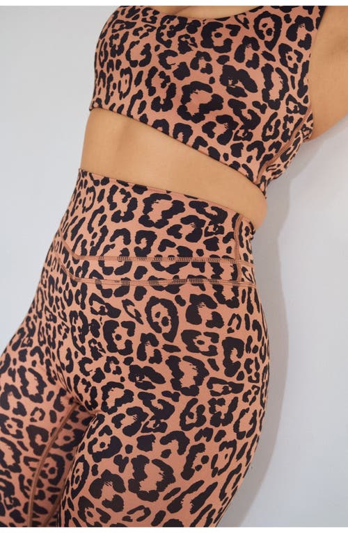 Vitality Pulse Pant In King Cheetah