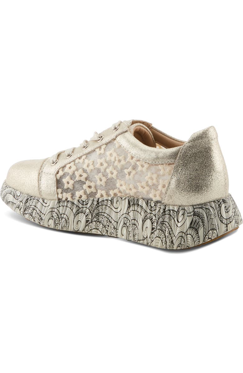 L'Artiste by Spring Step Sneakheart Platform Sneaker, Alternate, color,