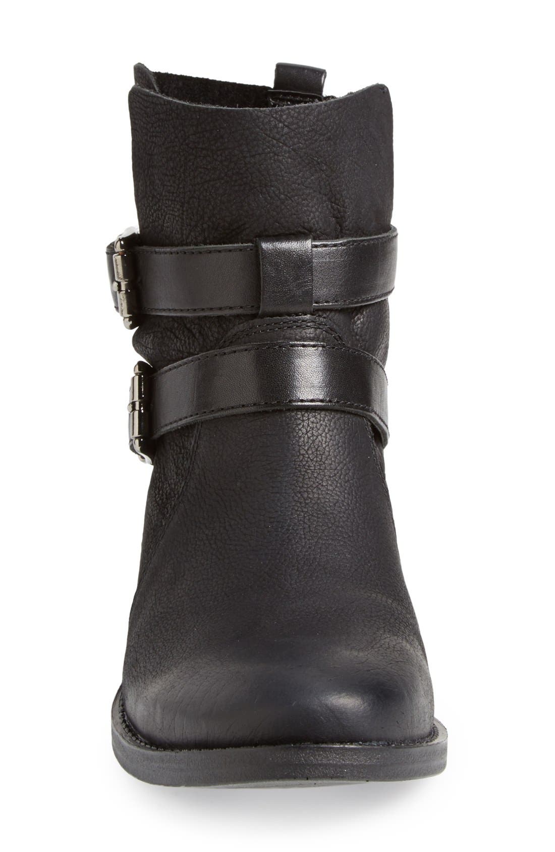 Vince Camuto 'Pierson' Moto Bootie, Alternate, color, 