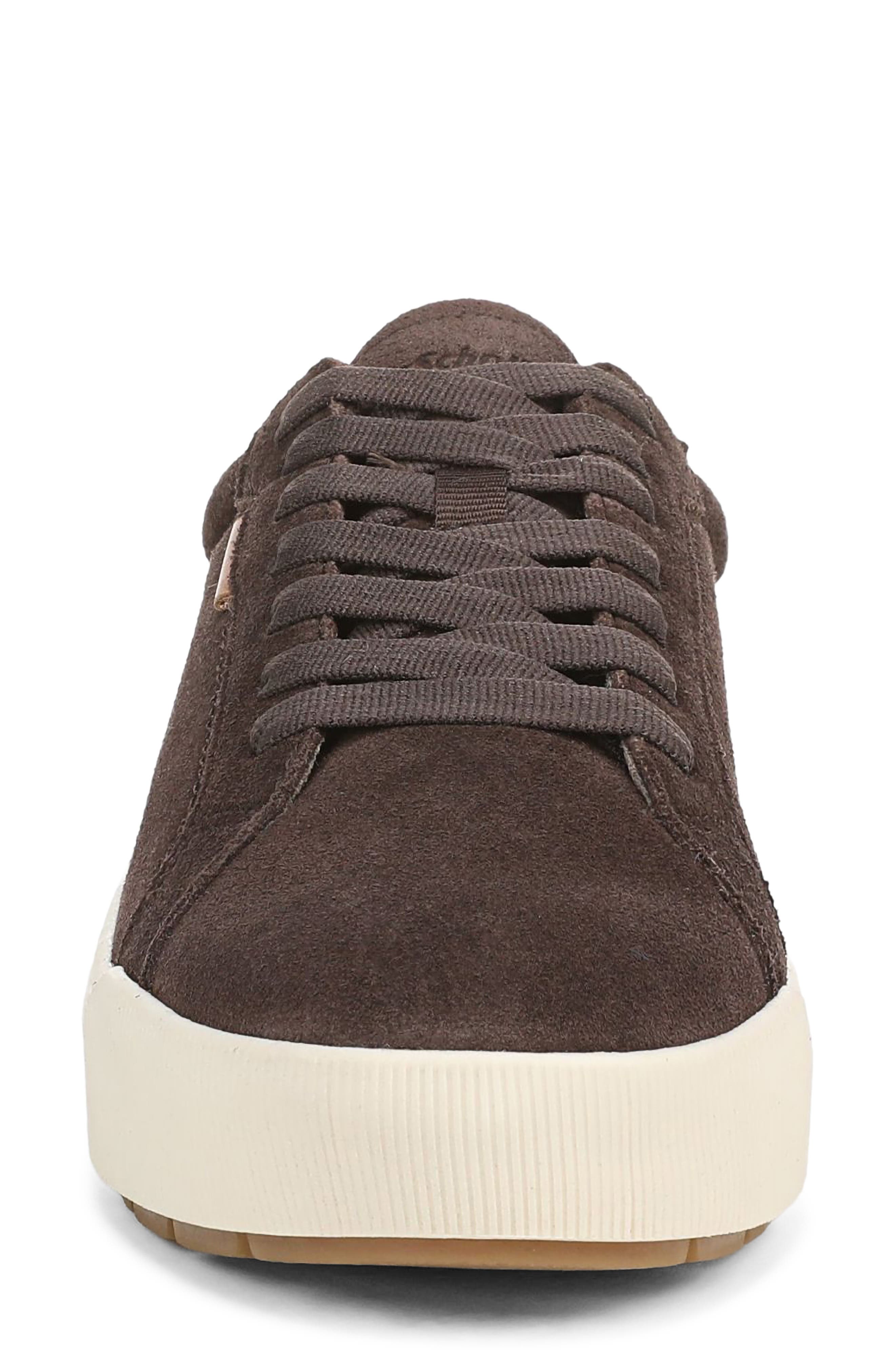Take Time Platform Sneaker, Alternate, color, WALNUT BROWN