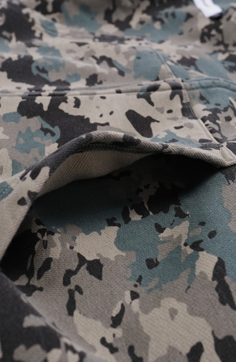 STUDENTS Grantsville Camo Zip Hoodie, Alternate, color, Camo