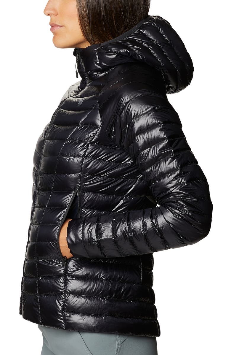 Mountain Hardwear Ghost Whisperer Hoodie, Alternate, color, Black