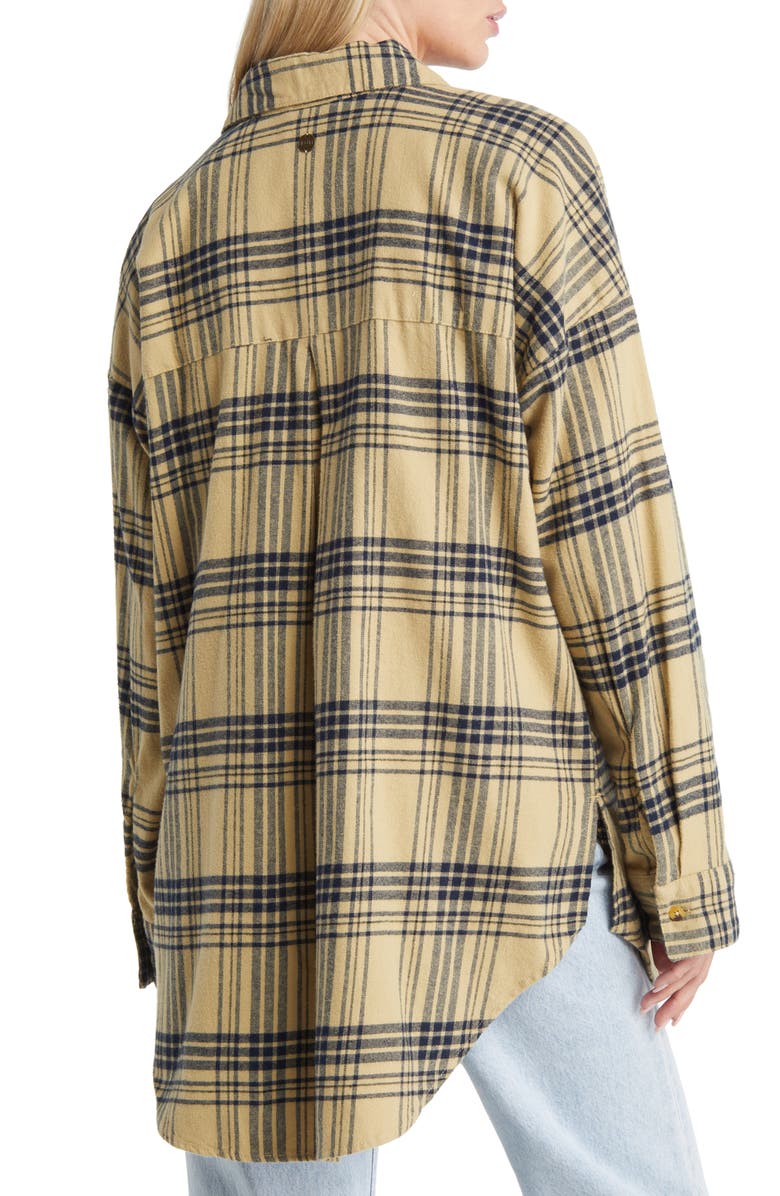 Rip Curl Seeker Flannel Shirt, Alternate, color, 