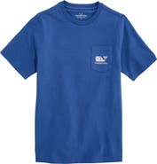 vineyard vines Kids' Beach Day Whale Graphic Cotton T-Shirt