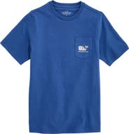 vineyard vines Kids' Beach Day Whale Graphic Cotton T-Shirt