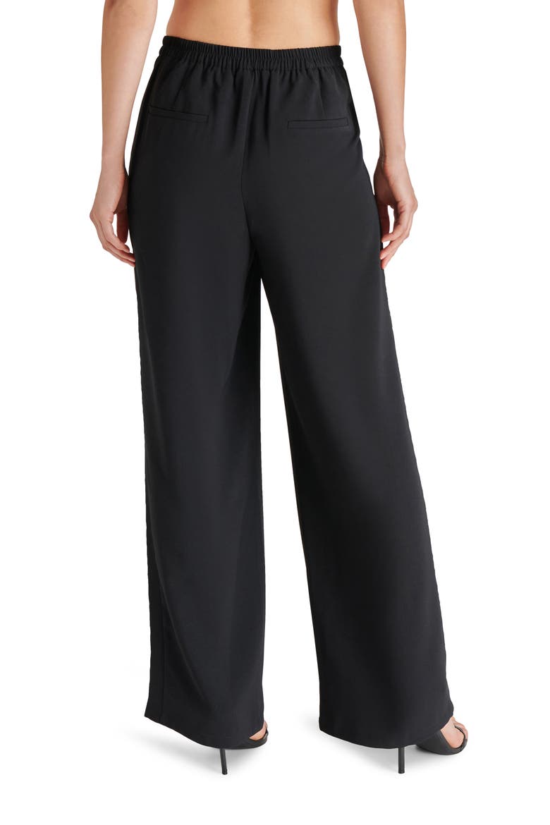 Payton Wide Leg Pants, Alternate, color, BLACK