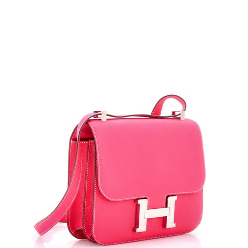 Pre-owned Hermes Hermes Constance Bag Epsom 24