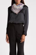 Vince Camuto Ombre Floral Square Scarf