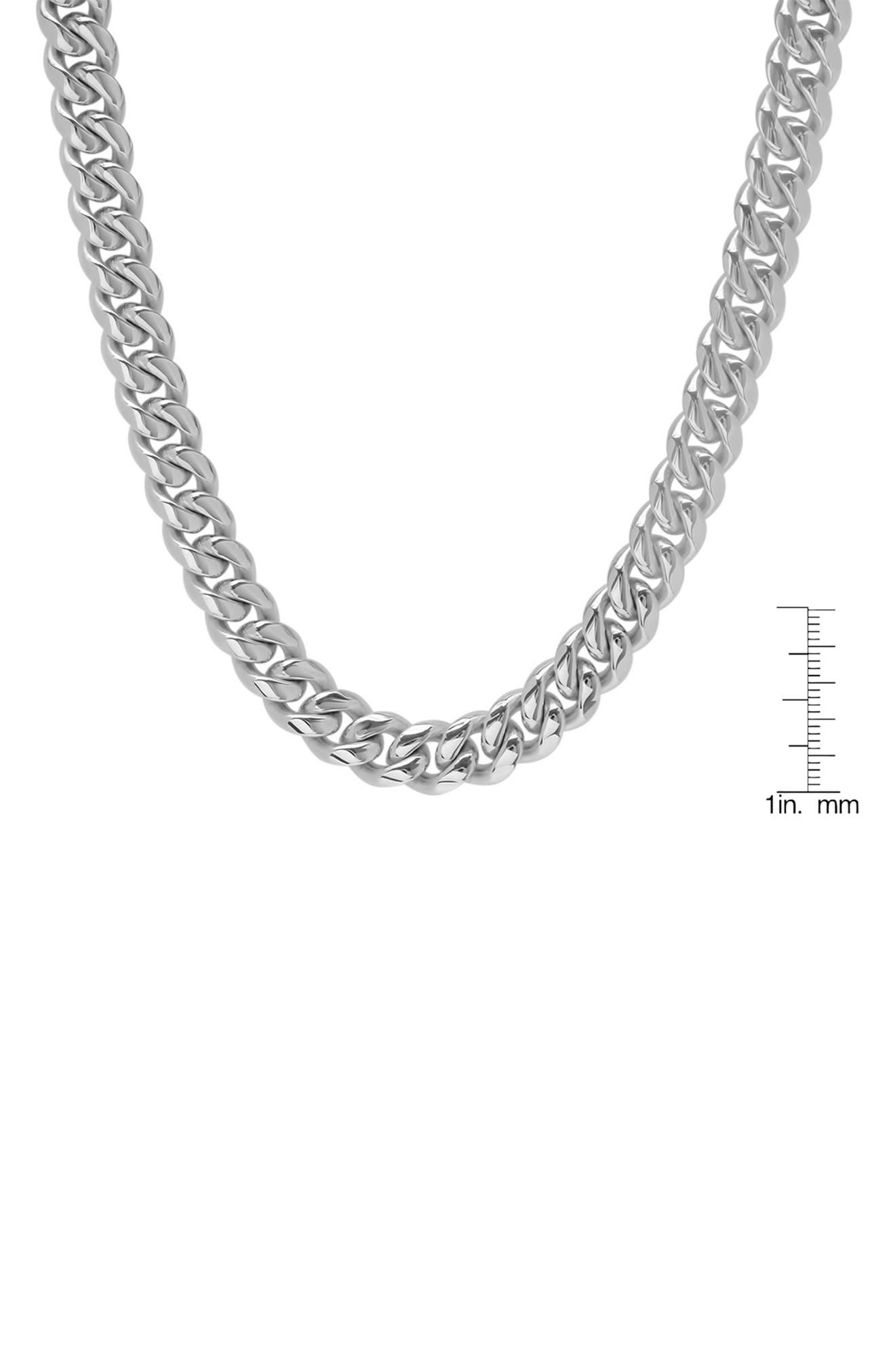 HMY JEWELRY Men's 18K Gold Plated Chain Necklace (Women) | Nordstromrack