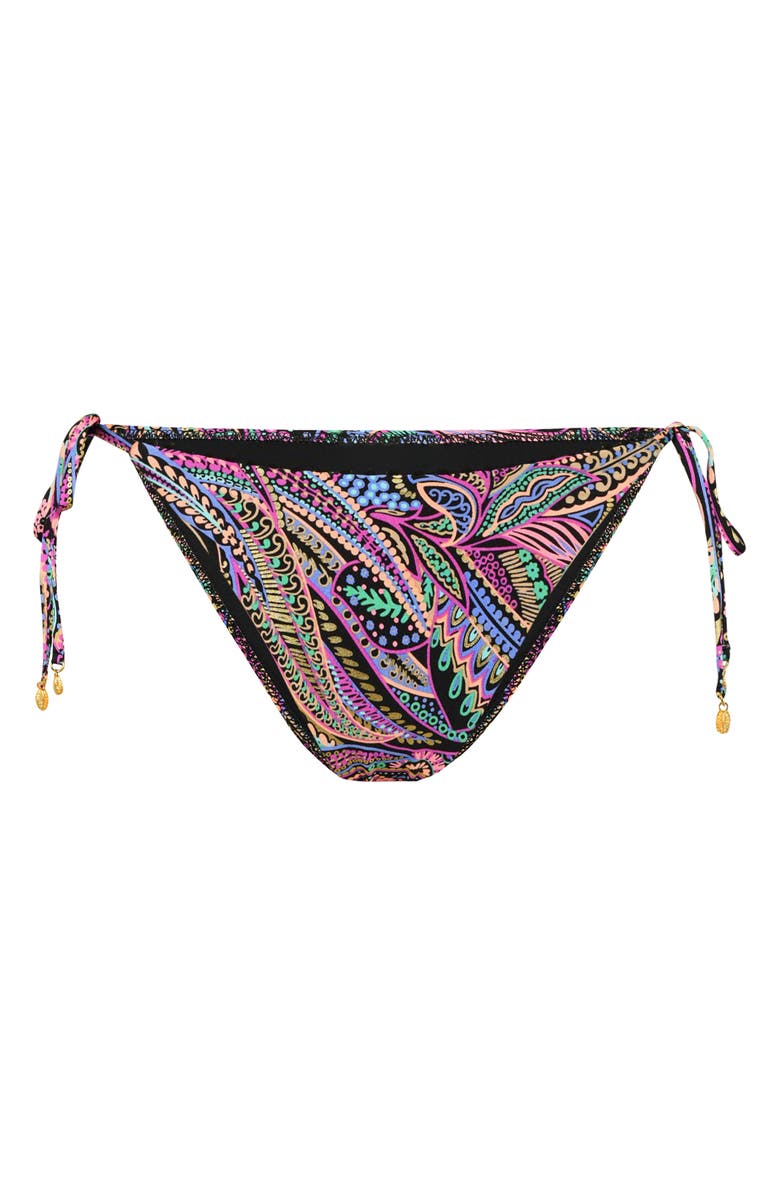 Sunshine 79 Disco String Bikini Bottoms, Alternate, color, Purple Multi