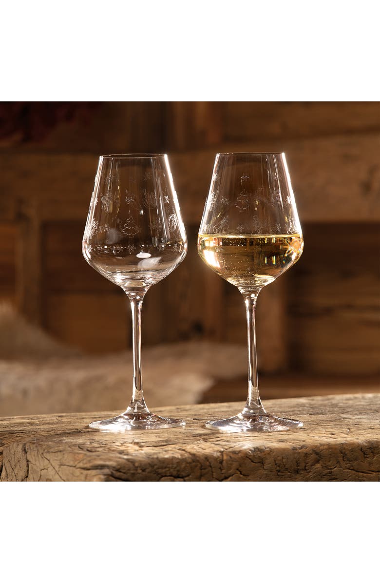 Villeroy & Boch Toy's Delight White Wine Pair, Alternate, color, Clear