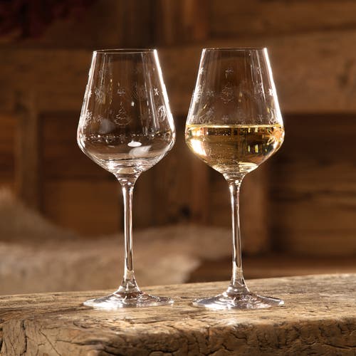 Villeroy & Boch Toy's Delight White Wine Pair In Transparent