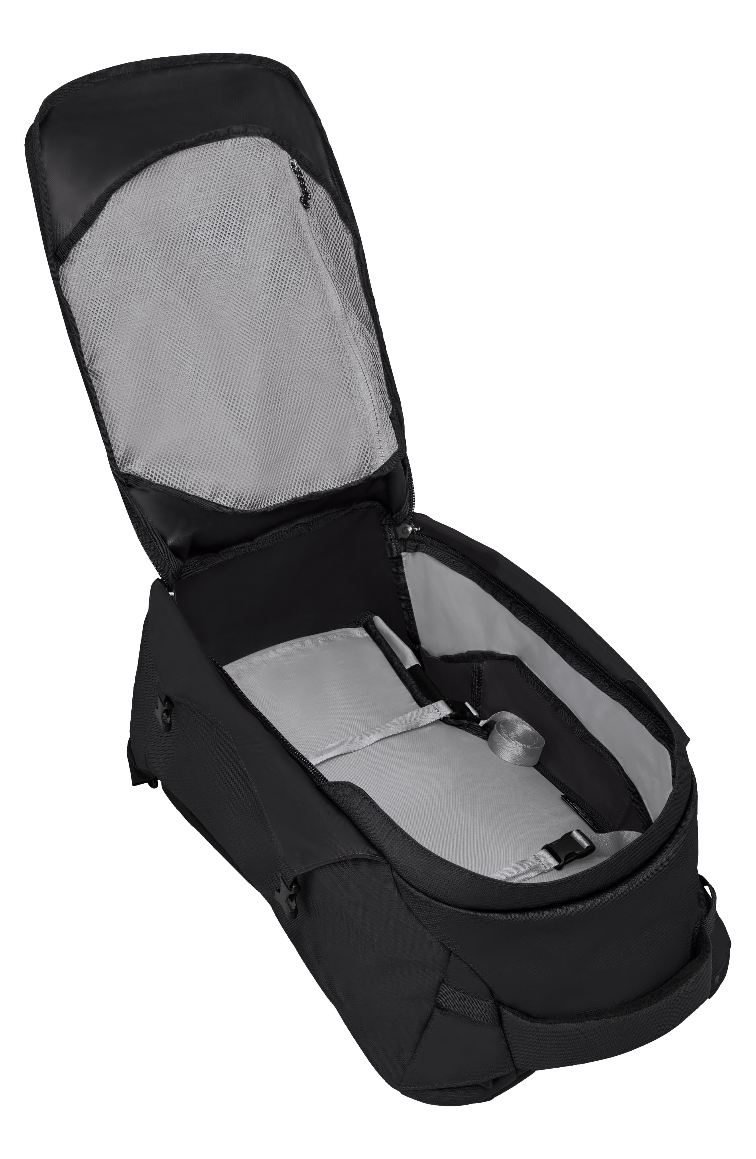 Osprey Farpoint 55-Liter Travel Backpack, Alternate, color, Black