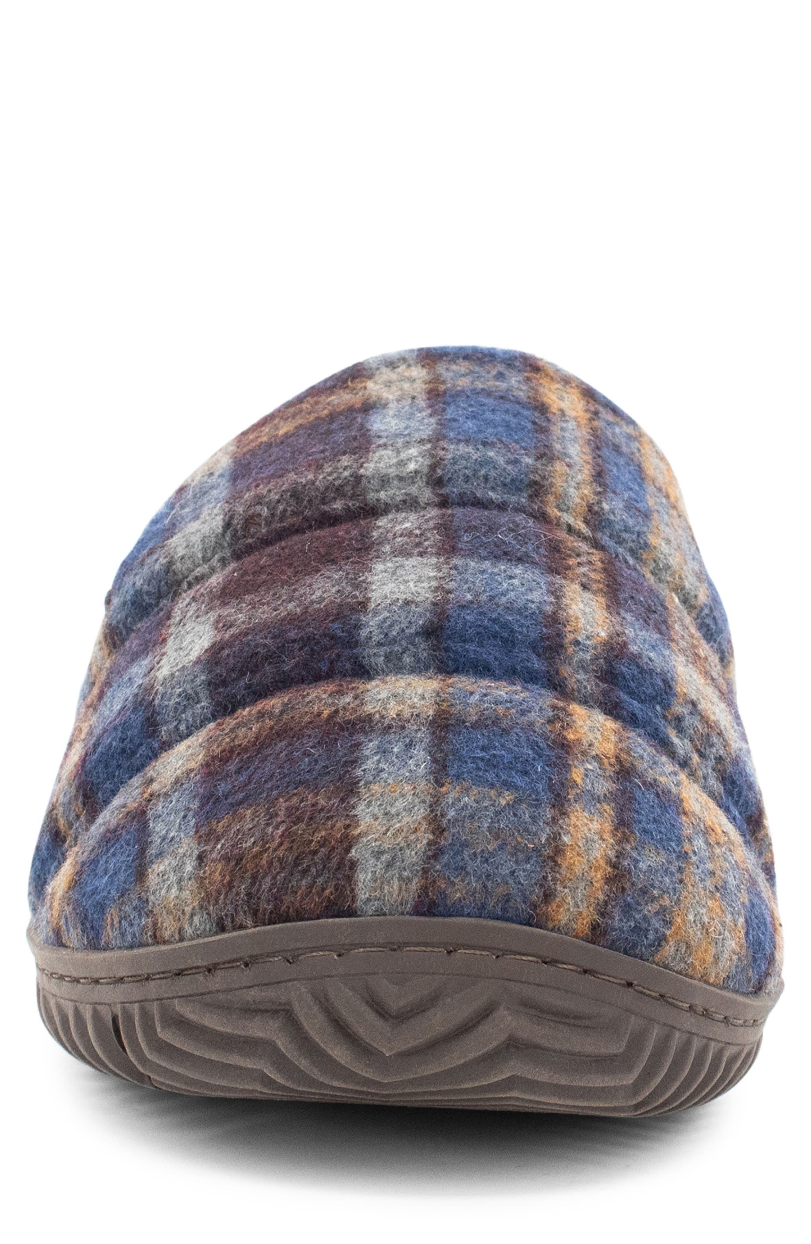 Staheekum Cushman Flannel Slipper, Alternate, color, 