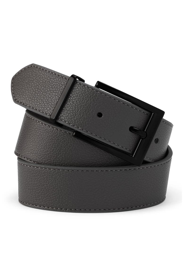 Double Keeper Belt, Main, color, Gray