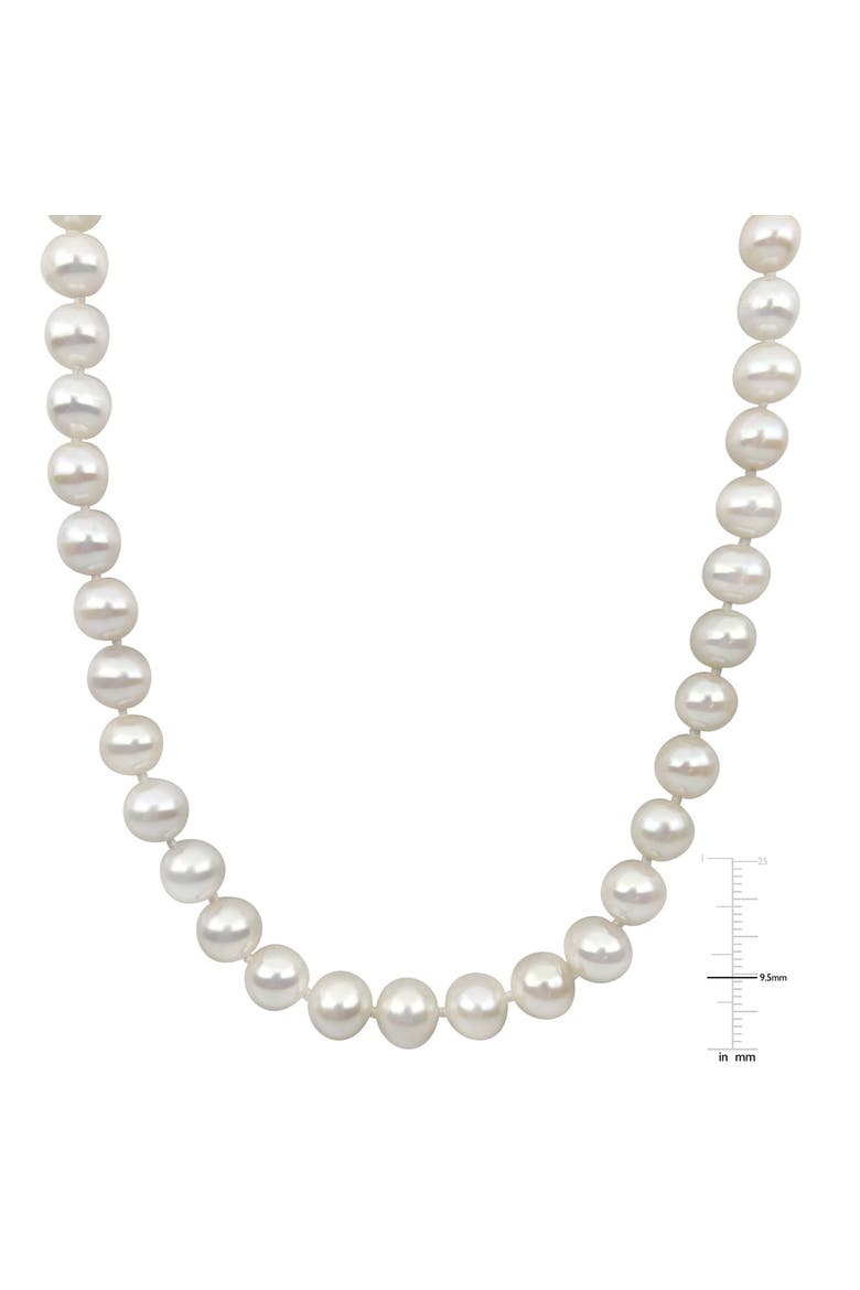 Cultured Freshwater Pearl Strand Necklace 14k, Alternate, color, Pearl