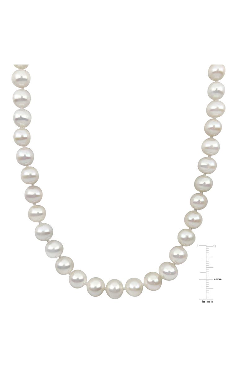 Julianna B. Cultured Freshwater Pearl Strand Necklace 14k, Alternate, color, Pearl