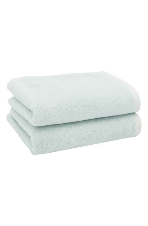 2-Pack Ediree Cotton Hand Towel Set