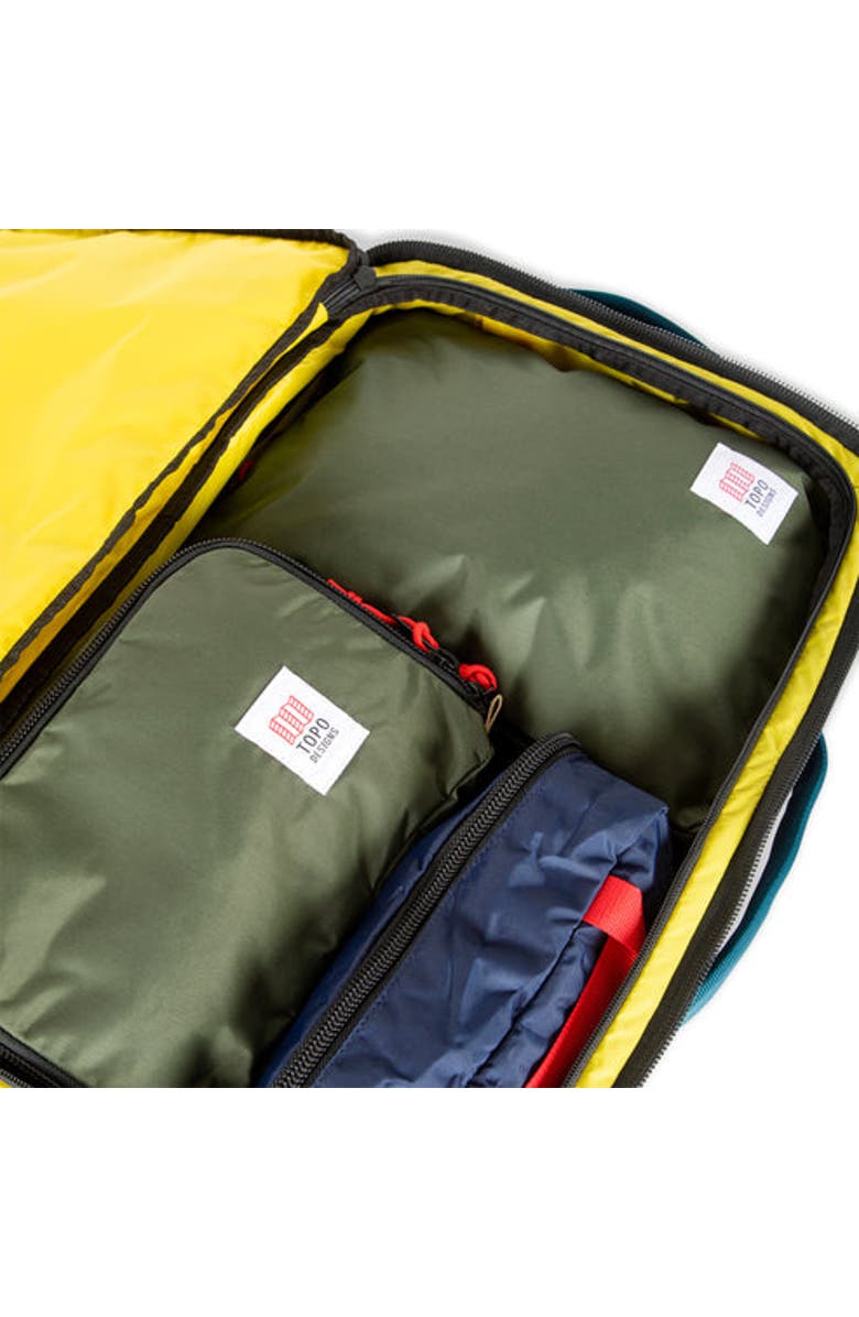 Topo Designs Global Travel Roller Bag, Alternate, color, Woodland/Elmwood