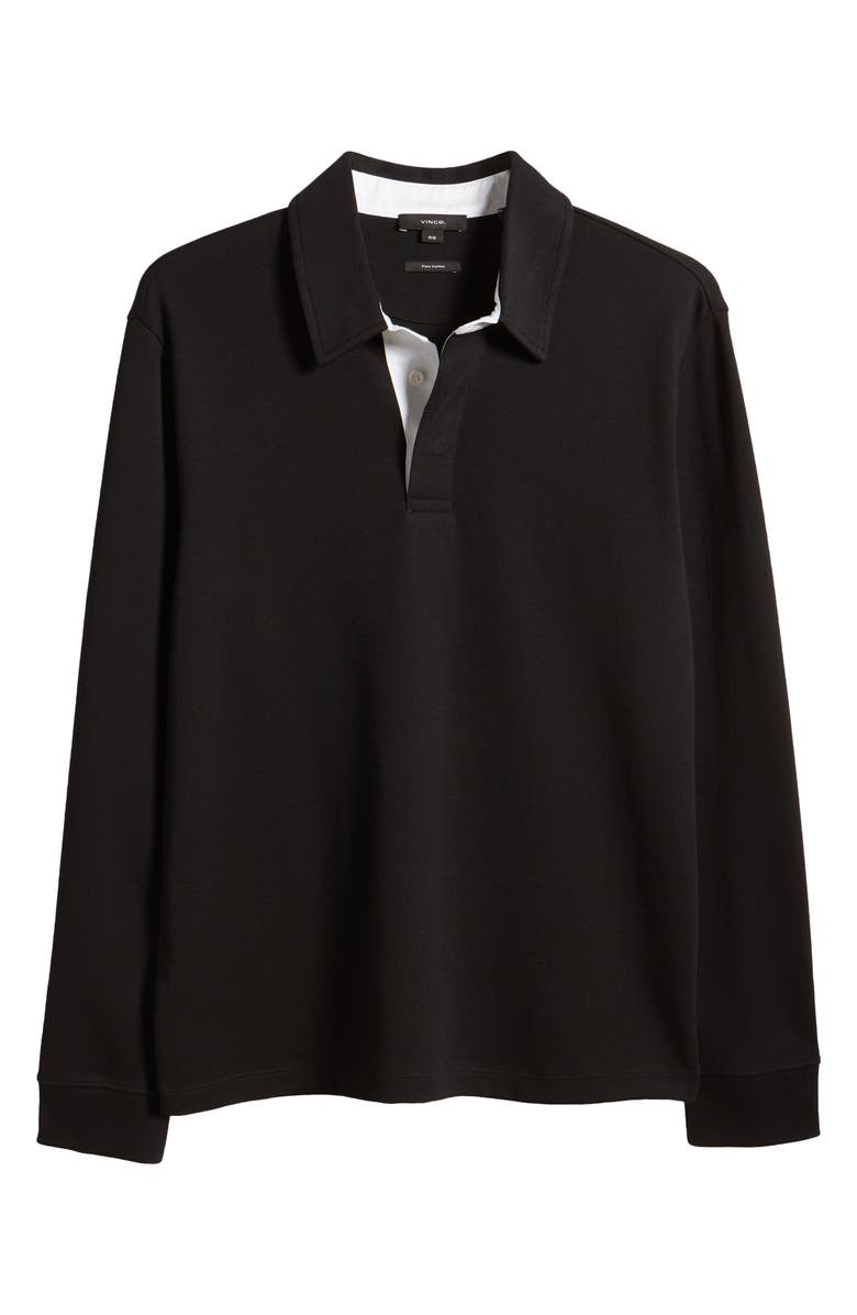 Vince Brushed Pima Cotton Polo, Alternate, color, 